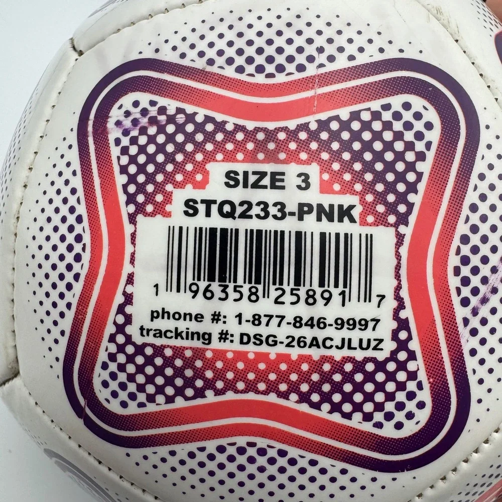 DSG Speed Viper 2.0 Youth Soccer Cleats Teal Silver‎ Size 3/ Soccer Ball Size 3
